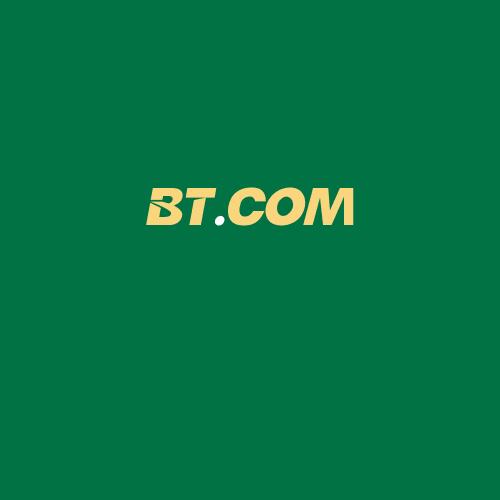 Logo da BT